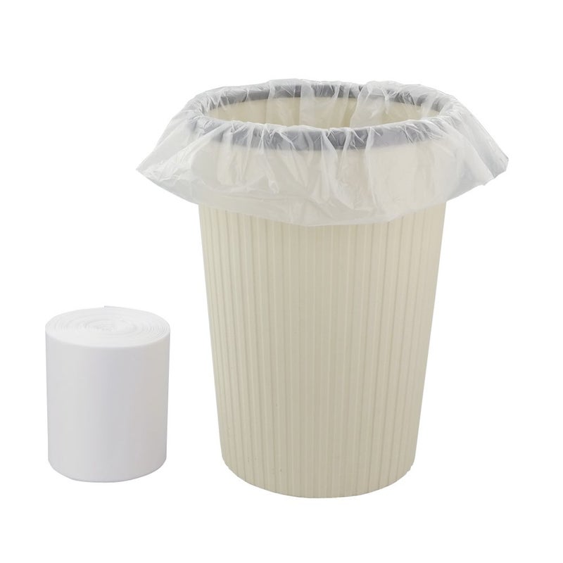 Ggbin 2.6 Gallon Small Trash Bags, White Wastebasket Bags, 115 Counts - Image 4